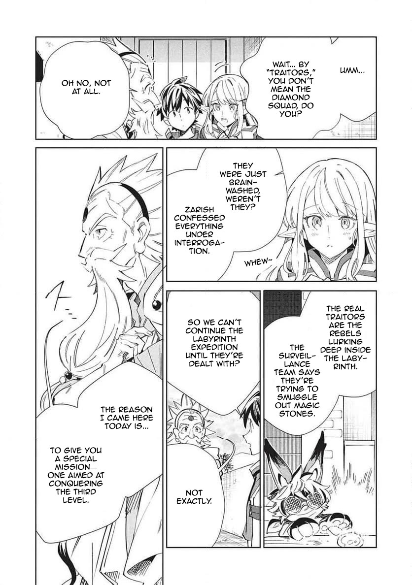 Welcome to Japan, Elf-san. Chapter 64 page 9 - Chapter 64: An S-rank Mission Comes Out of Nowhere