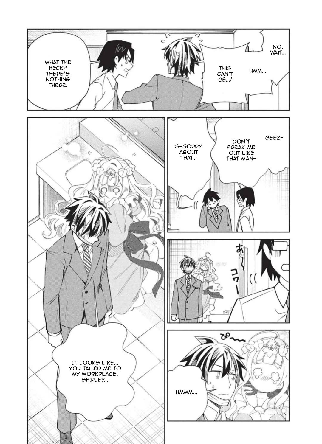Welcome to Japan, Elf-san. Chapter 65 page 11 - Chapter 65: Welcome to Japan, Floor Master
