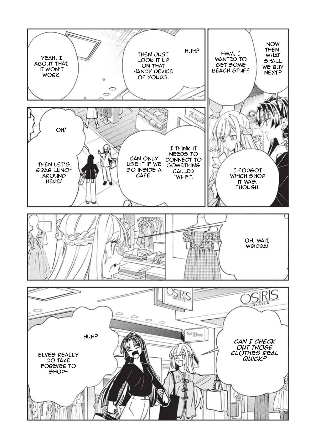 Welcome to Japan, Elf-san. Chapter 65 page 15 - Chapter 65: Welcome to Japan, Floor Master
