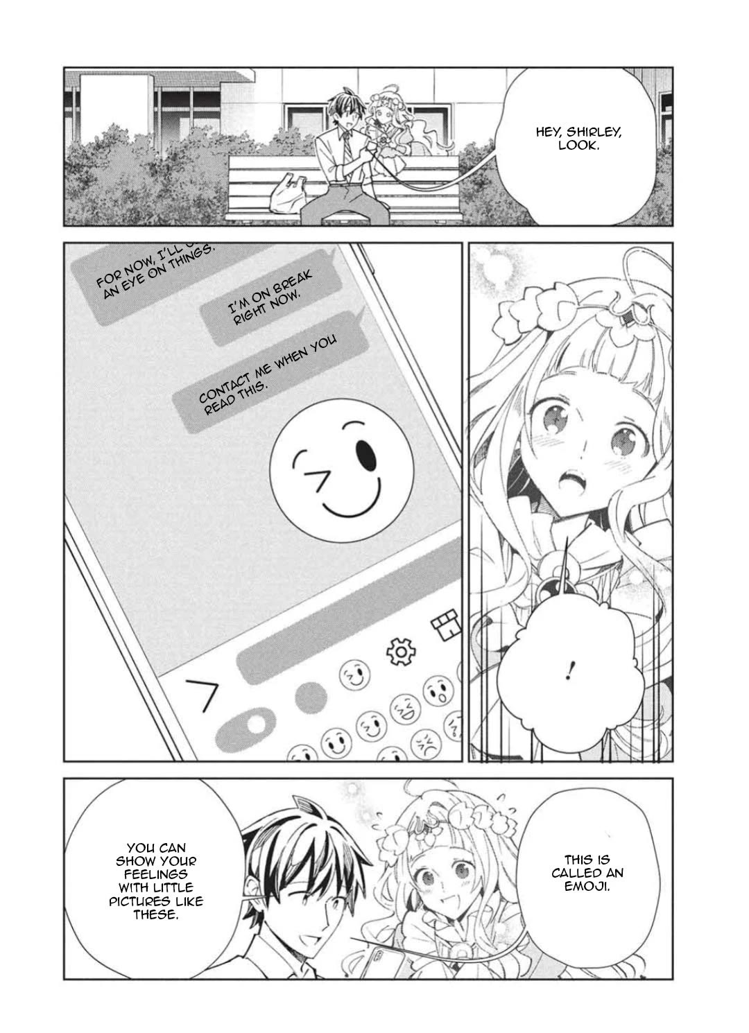 Welcome to Japan, Elf-san. Chapter 65 page 18 - Chapter 65: Welcome to Japan, Floor Master