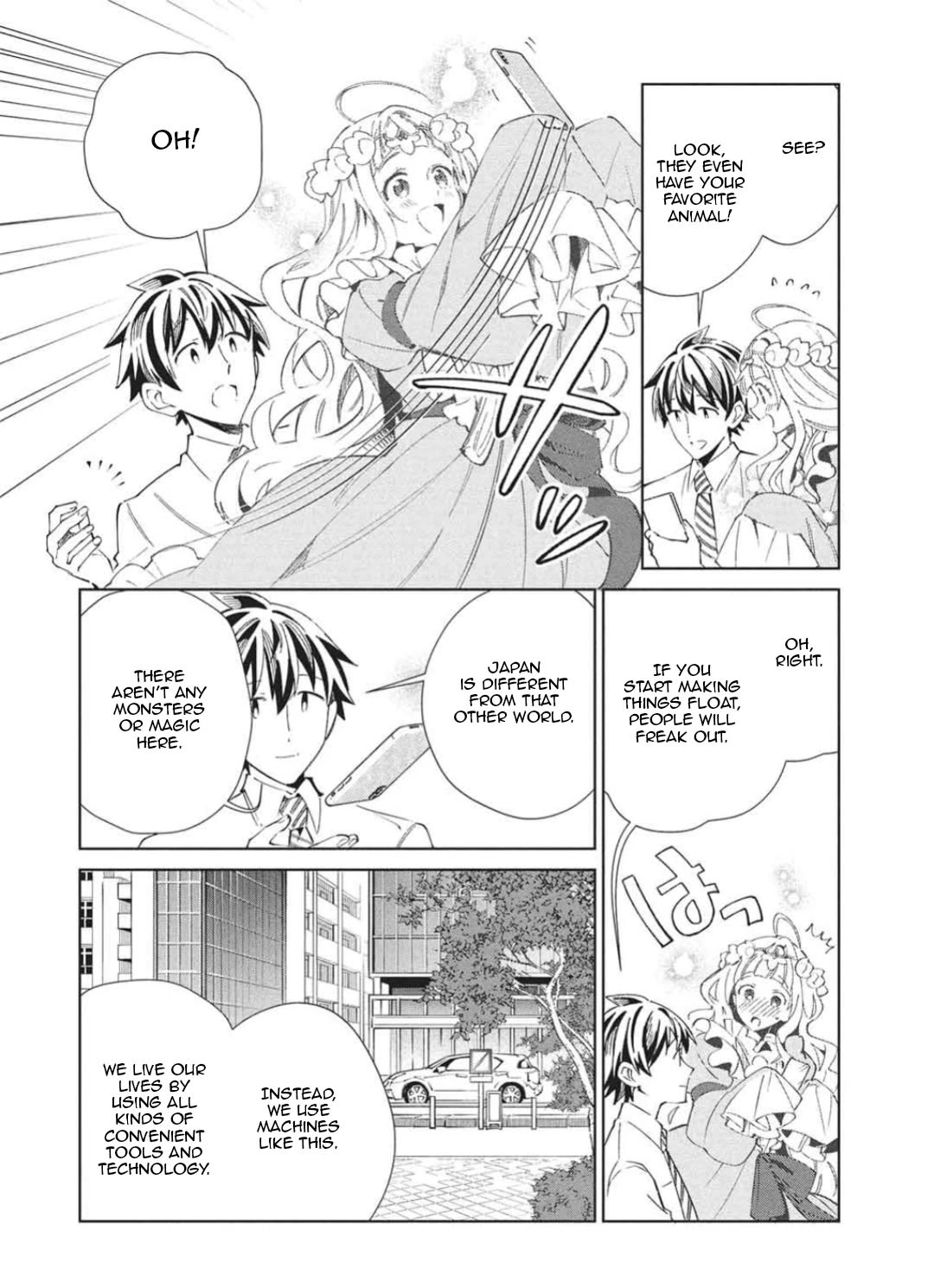 Welcome to Japan, Elf-san. Chapter 65 page 19 - Chapter 65: Welcome to Japan, Floor Master