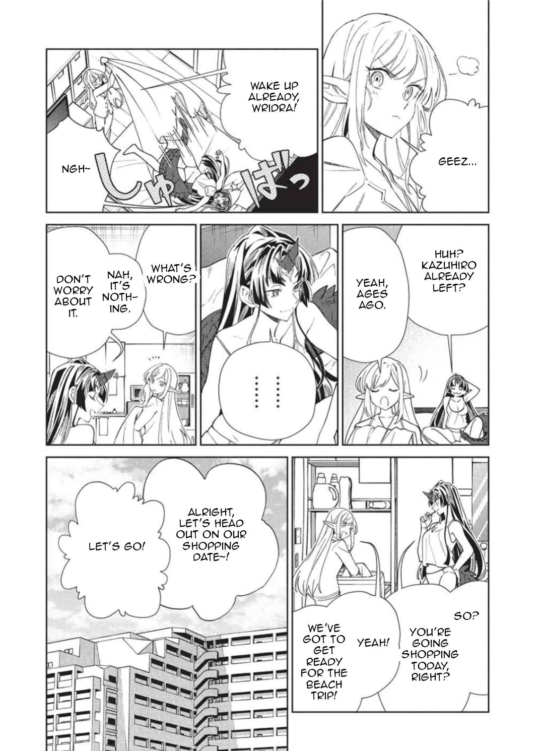 Welcome to Japan, Elf-san. Chapter 65 page 2 - Chapter 65: Welcome to Japan, Floor Master