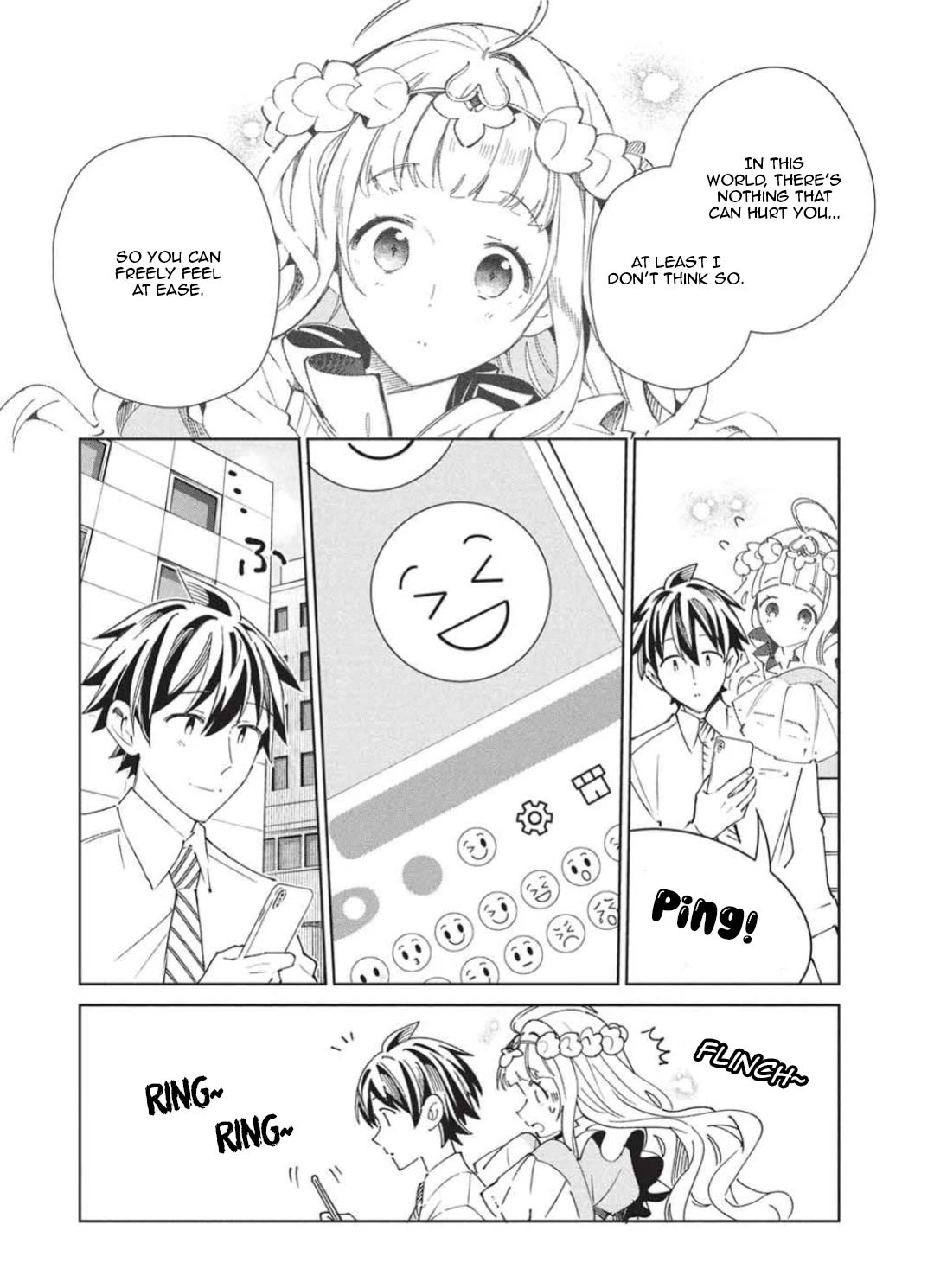 Welcome to Japan, Elf-san. Chapter 65 page 20 - Chapter 65: Welcome to Japan, Floor Master