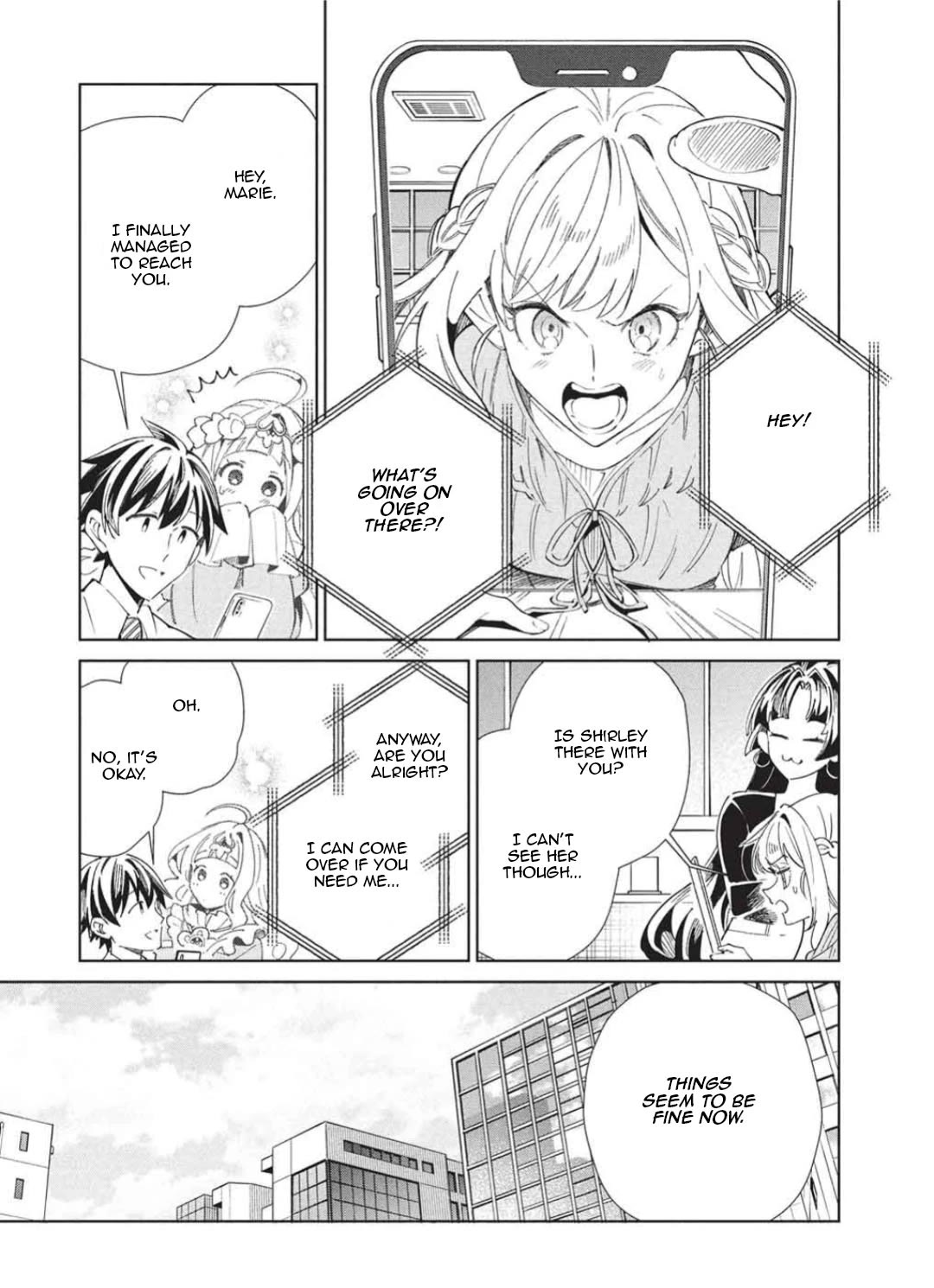 Welcome to Japan, Elf-san. Chapter 65 page 21 - Chapter 65: Welcome to Japan, Floor Master