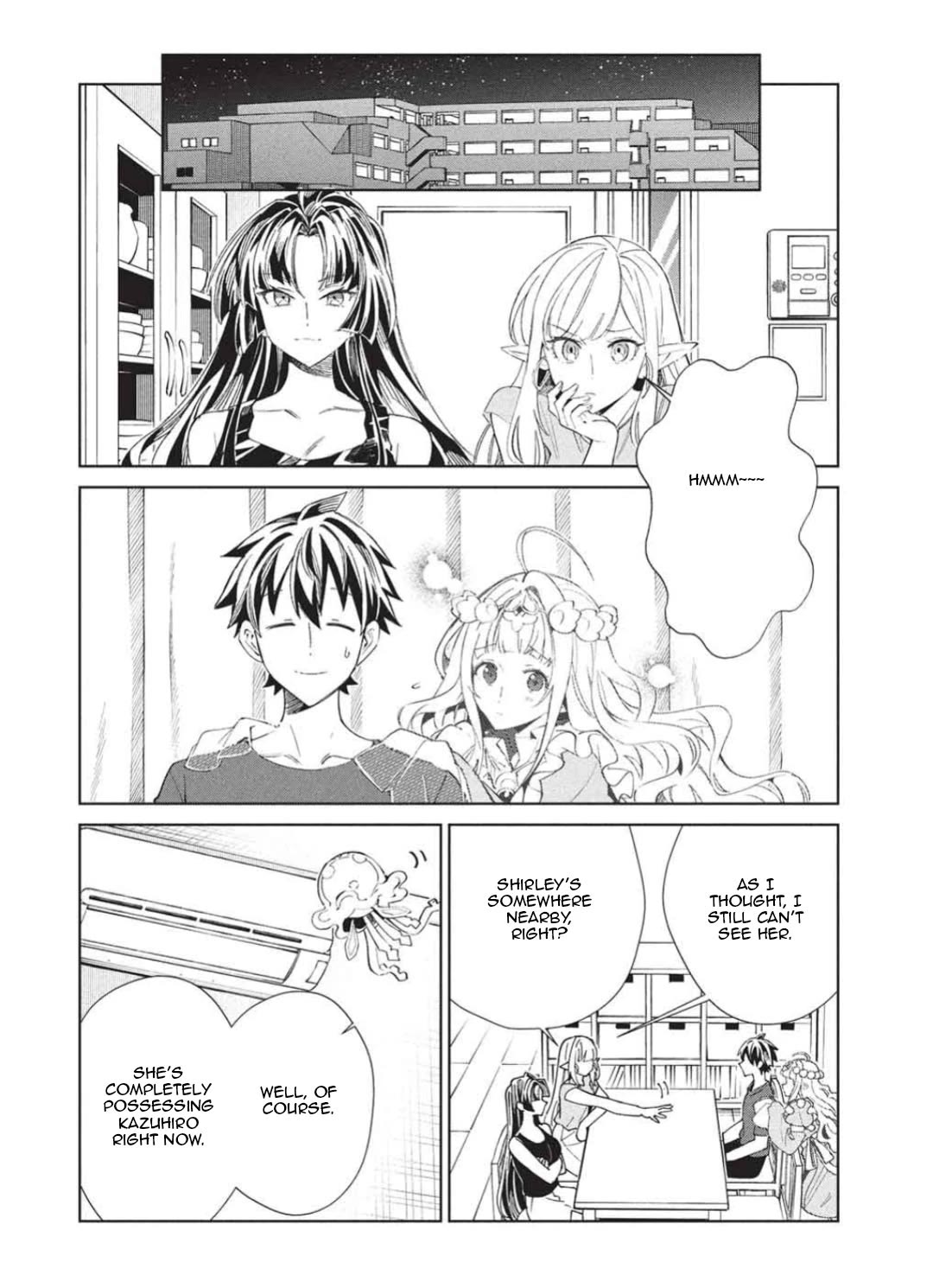 Welcome to Japan, Elf-san. Chapter 65 page 22 - Chapter 65: Welcome to Japan, Floor Master
