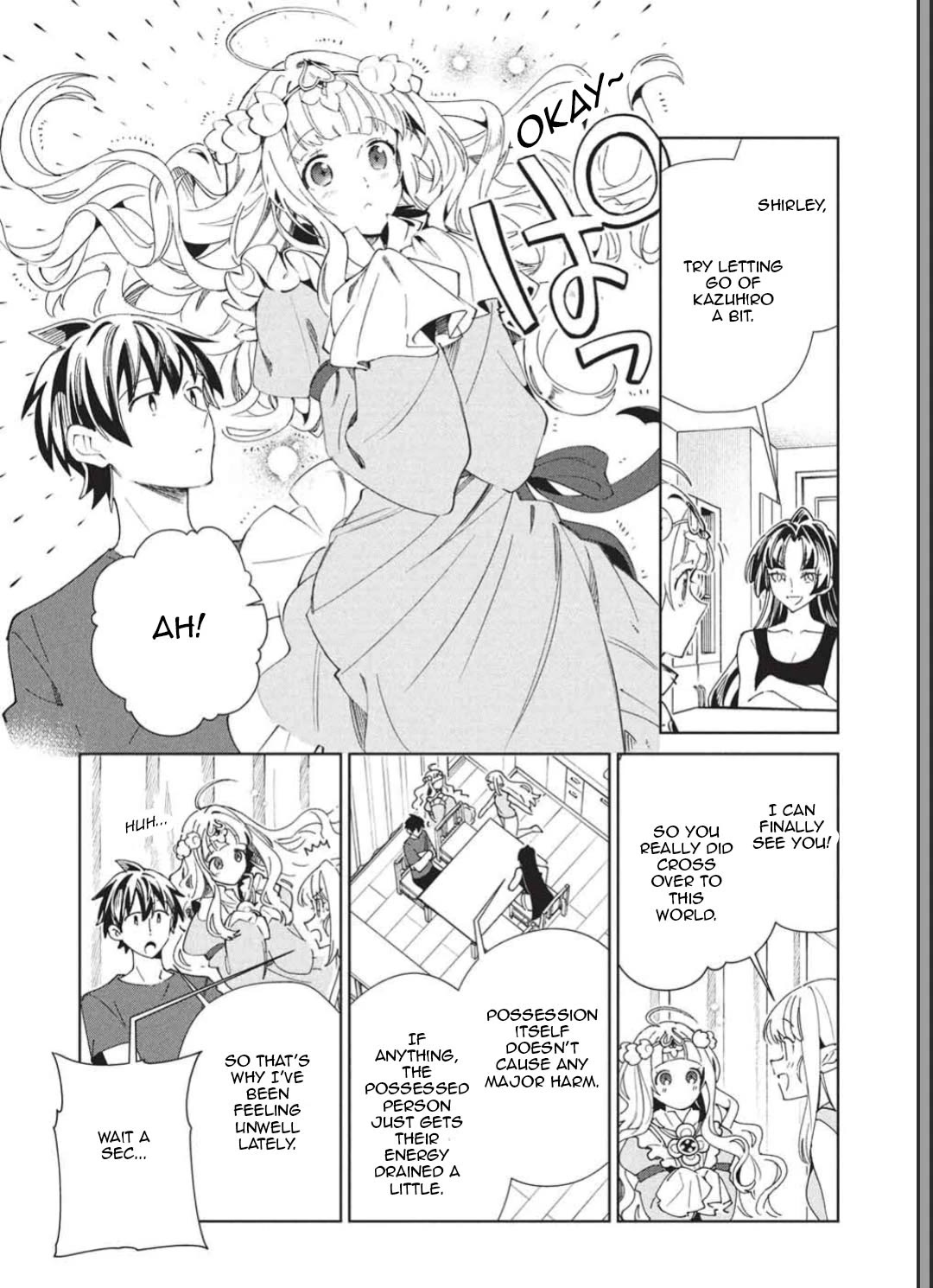 Welcome to Japan, Elf-san. Chapter 65 page 23 - Chapter 65: Welcome to Japan, Floor Master