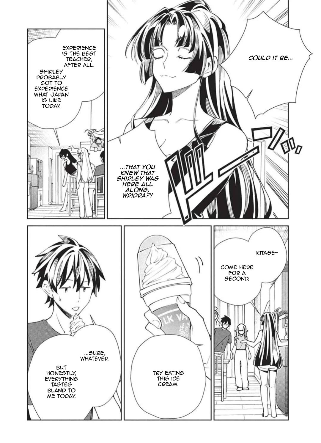 Welcome to Japan, Elf-san. Chapter 65 page 24 - Chapter 65: Welcome to Japan, Floor Master