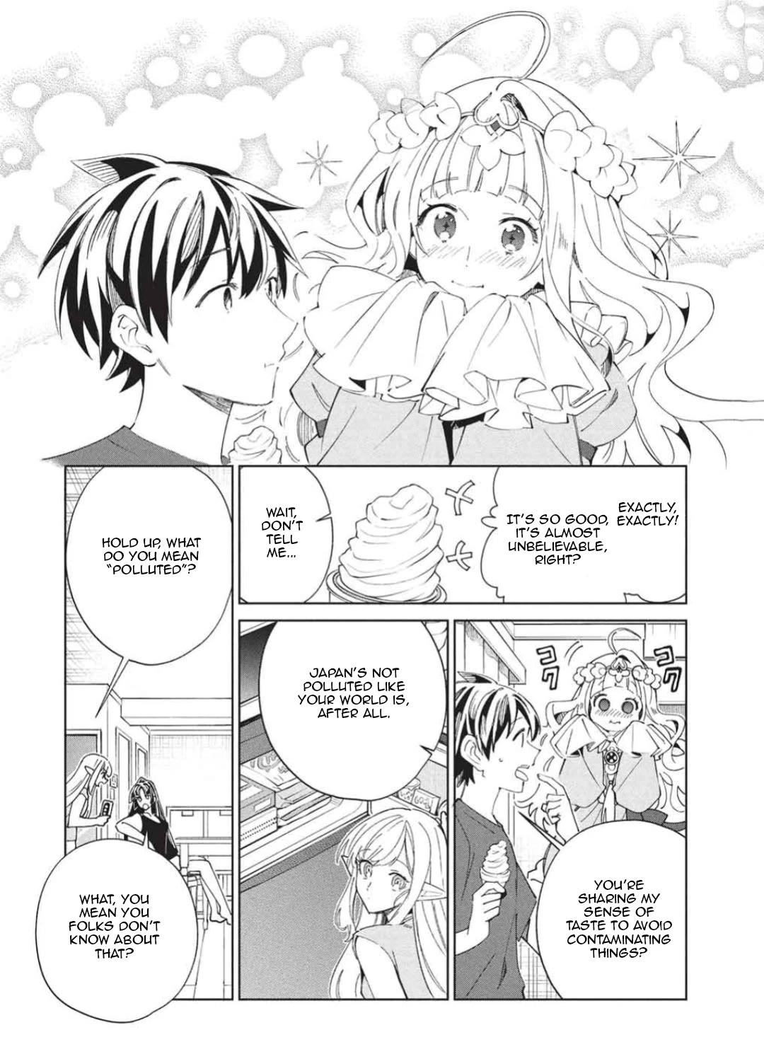Welcome to Japan, Elf-san. Chapter 65 page 25 - Chapter 65: Welcome to Japan, Floor Master