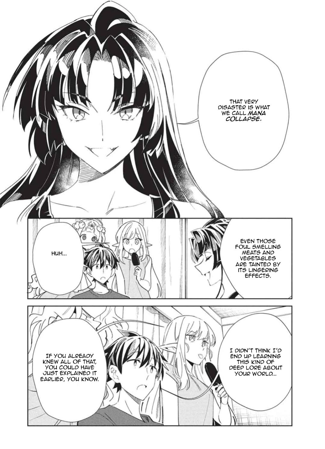 Welcome to Japan, Elf-san. Chapter 65 page 27 - Chapter 65: Welcome to Japan, Floor Master