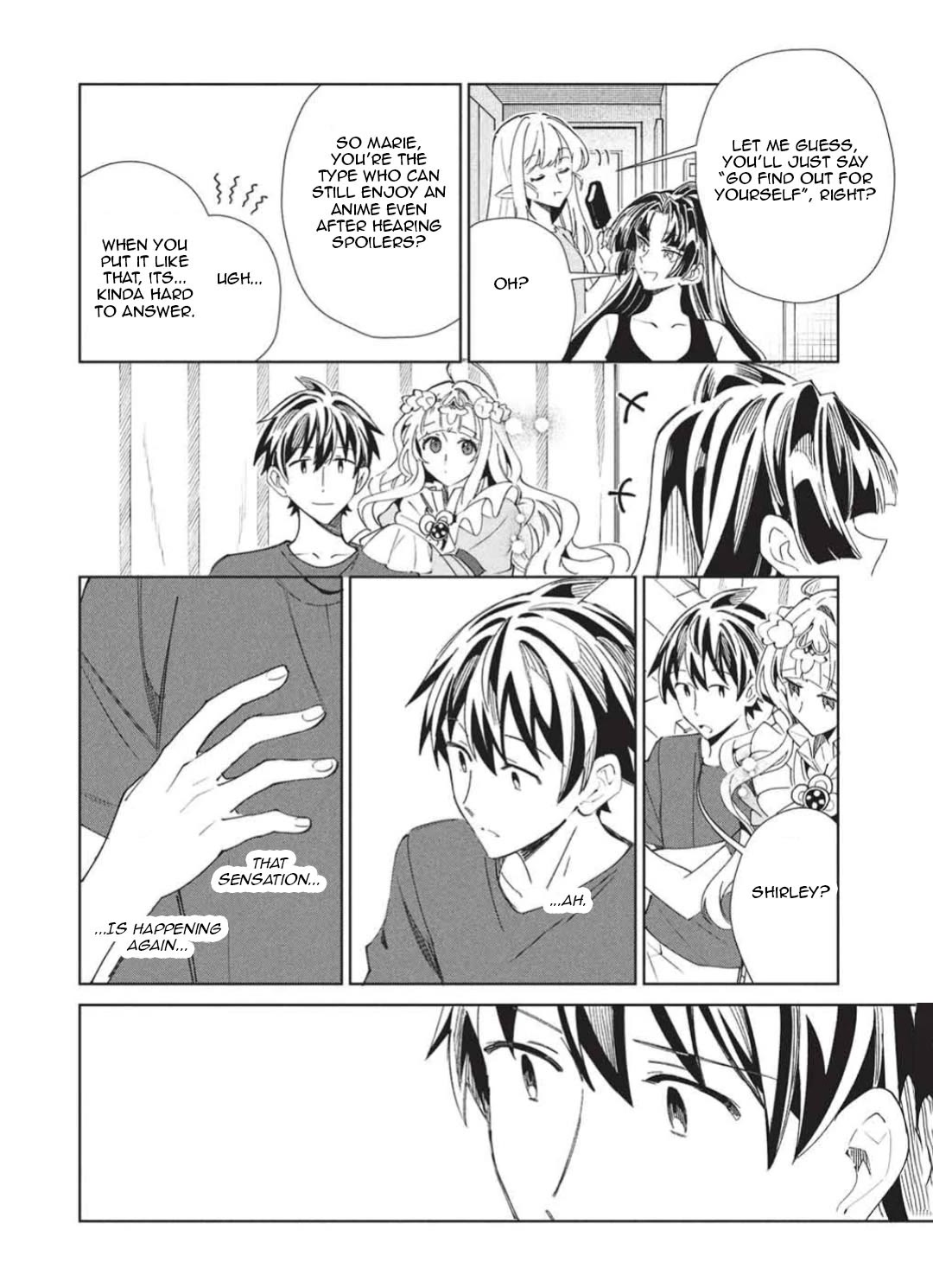 Welcome to Japan, Elf-san. Chapter 65 page 28 - Chapter 65: Welcome to Japan, Floor Master