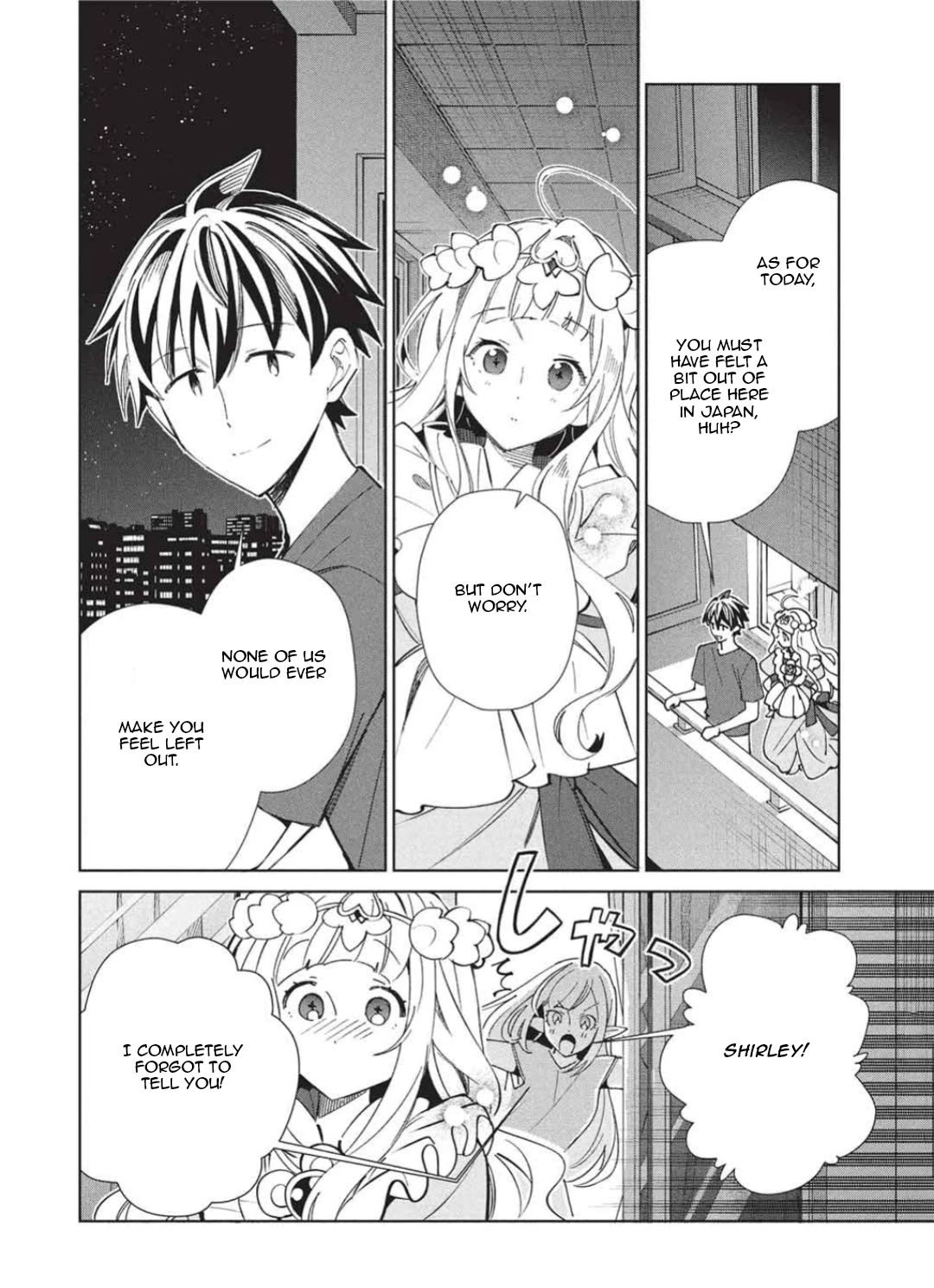 Welcome to Japan, Elf-san. Chapter 65 page 32 - Chapter 65: Welcome to Japan, Floor Master