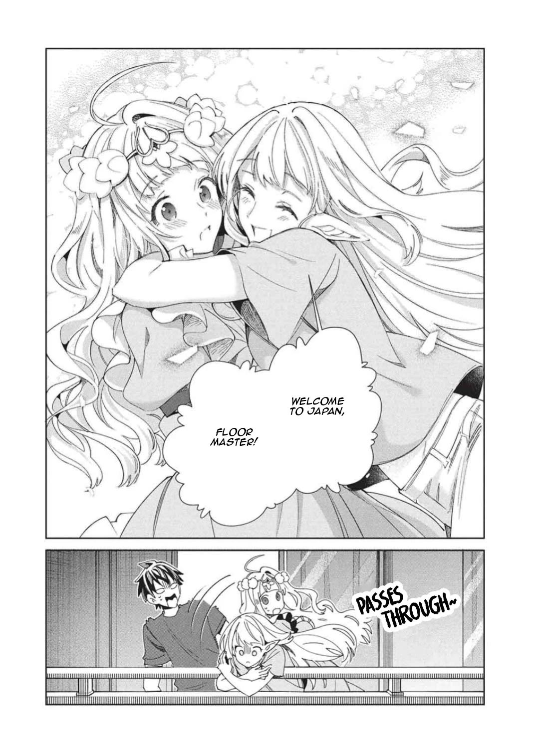 Welcome to Japan, Elf-san. Chapter 65 page 33 - Chapter 65: Welcome to Japan, Floor Master