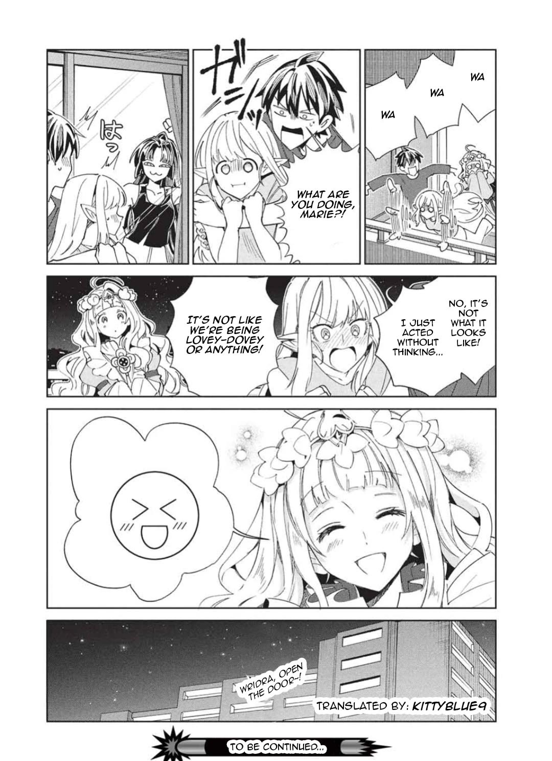 Welcome to Japan, Elf-san. Chapter 65 page 34 - Chapter 65: Welcome to Japan, Floor Master