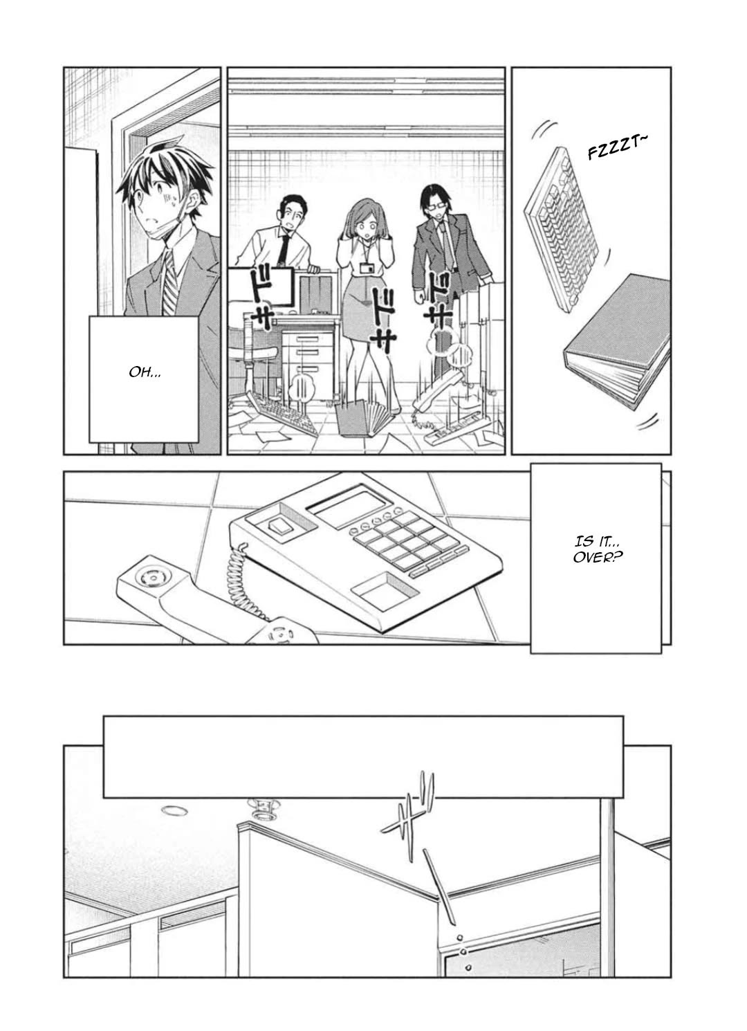 Welcome to Japan, Elf-san. Chapter 65 page 8 - Chapter 65: Welcome to Japan, Floor Master