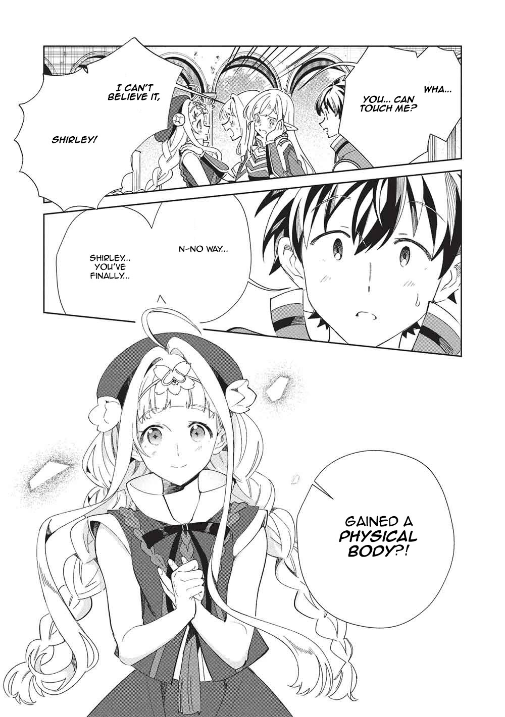 Welcome to Japan, Elf-san. Chapter 66 page 10 - Chapter 66