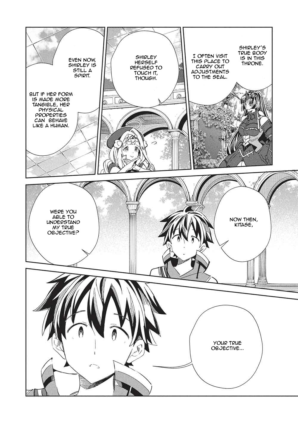 Welcome to Japan, Elf-san. Chapter 66 page 11 - Chapter 66