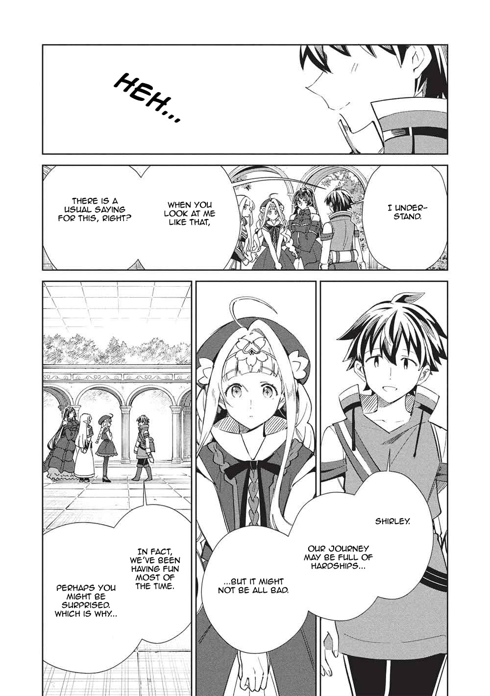Welcome to Japan, Elf-san. Chapter 66 page 12 - Chapter 66