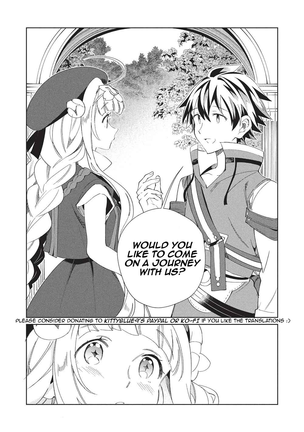 Welcome to Japan, Elf-san. Chapter 66 page 13 - Chapter 66