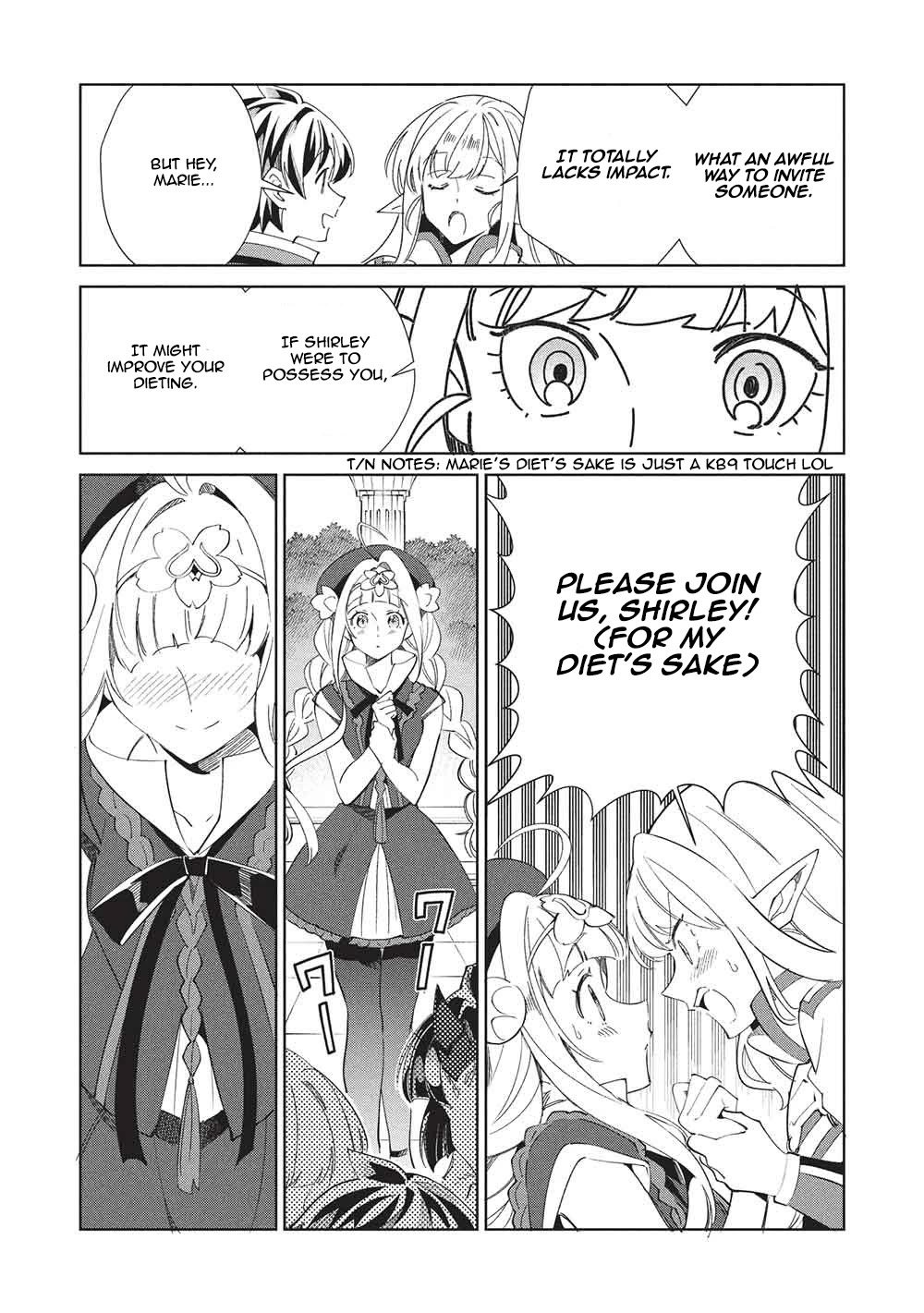 Welcome to Japan, Elf-san. Chapter 66 page 14 - Chapter 66