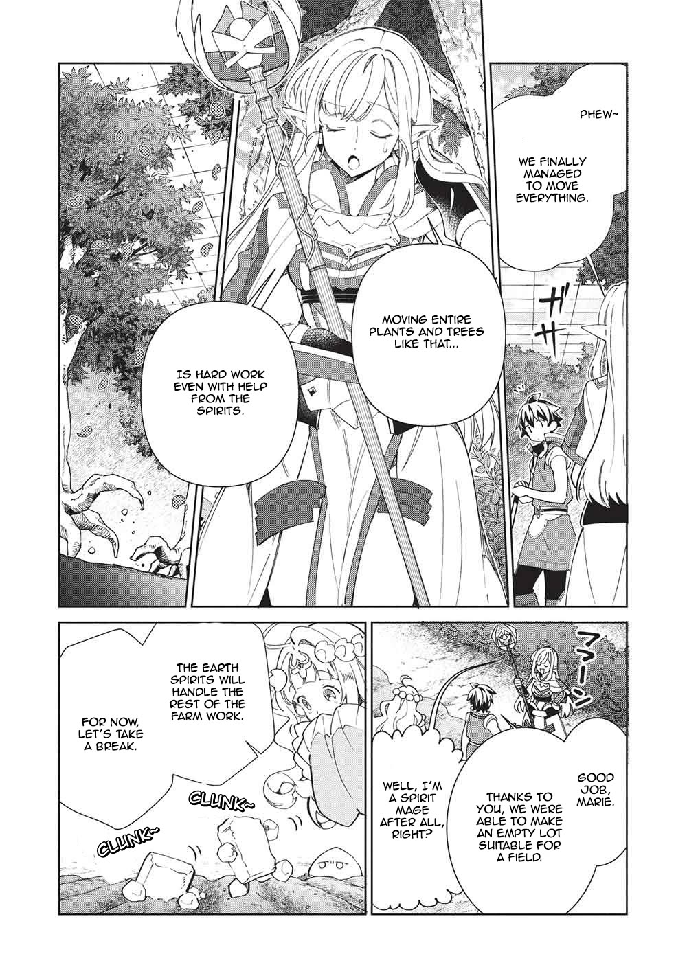 Welcome to Japan, Elf-san. Chapter 66 page 3 - Chapter 66