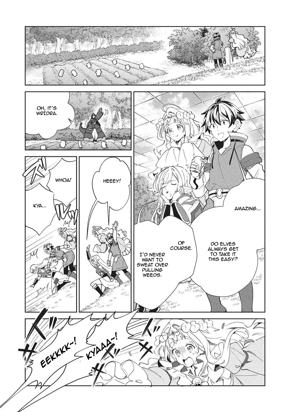 Welcome to Japan, Elf-san. Chapter 66 page 4 - Chapter 66