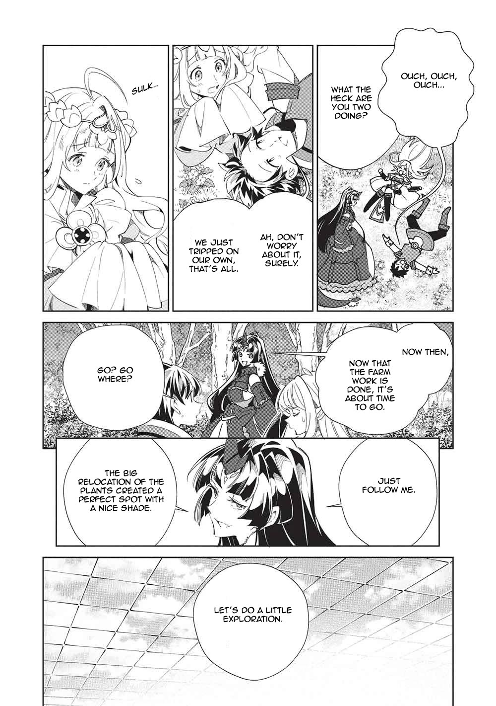 Welcome to Japan, Elf-san. Chapter 66 page 5 - Chapter 66