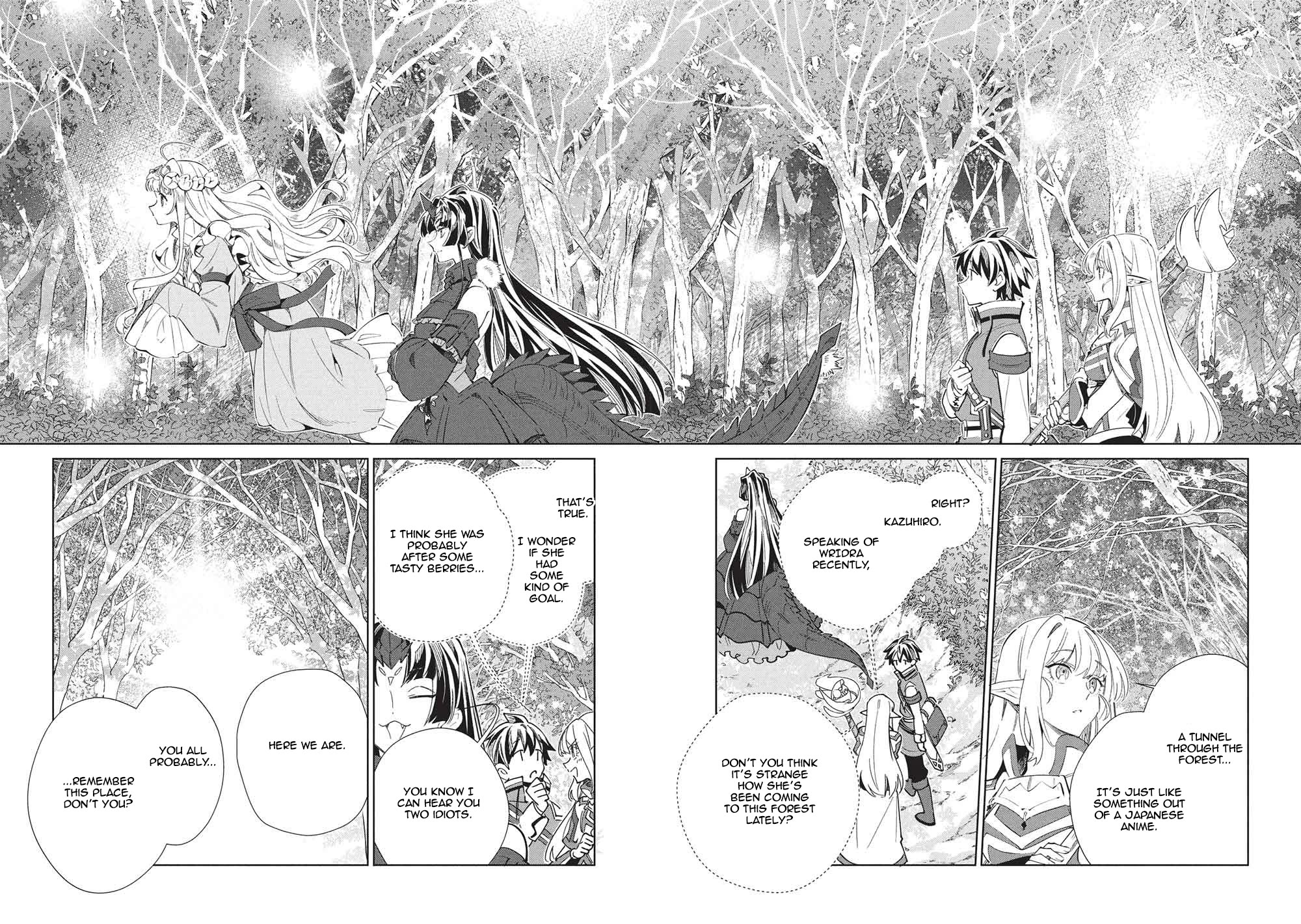Welcome to Japan, Elf-san. Chapter 66 page 6 - Chapter 66
