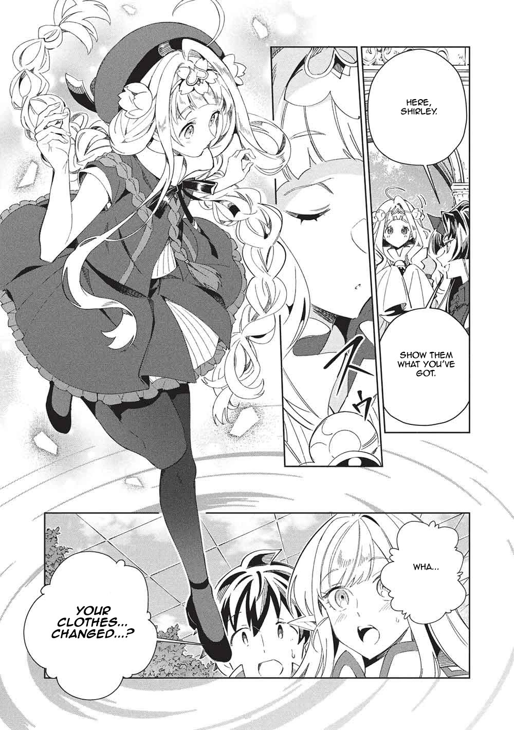 Welcome to Japan, Elf-san. Chapter 66 page 8 - Chapter 66