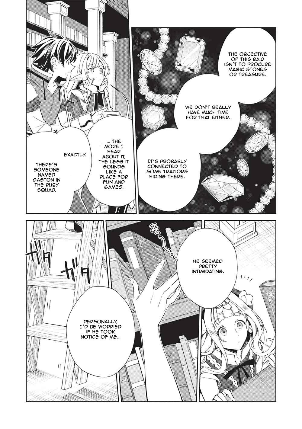 Welcome to Japan, Elf-san. Chapter 67 page 10 - Chapter 67: Shirley's Debut