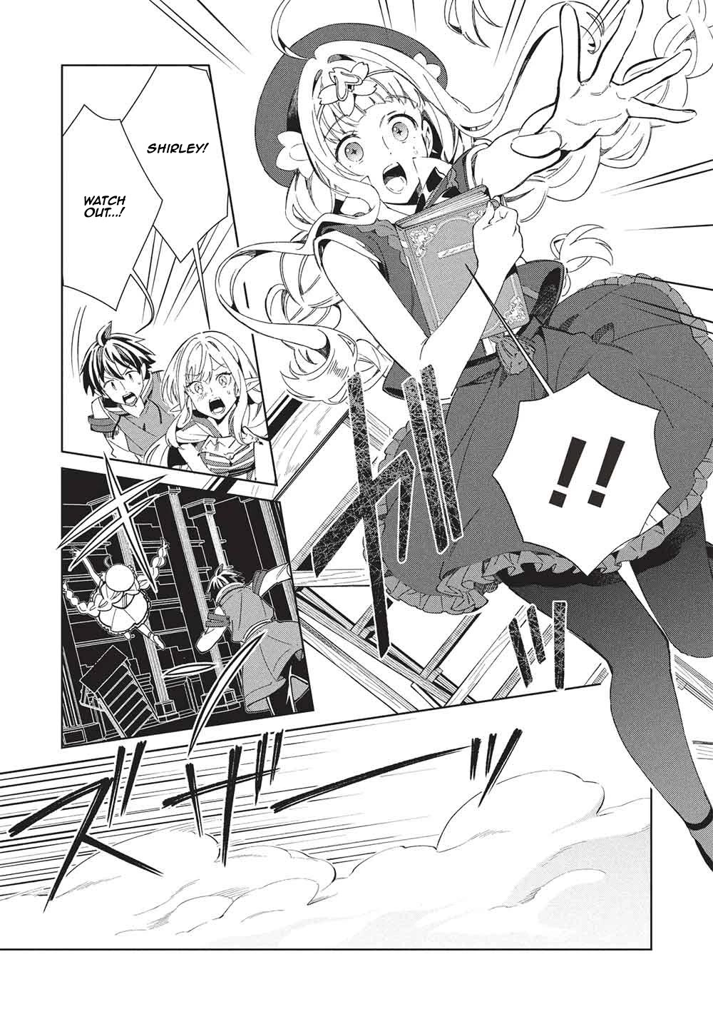 Welcome to Japan, Elf-san. Chapter 67 page 11 - Chapter 67: Shirley's Debut