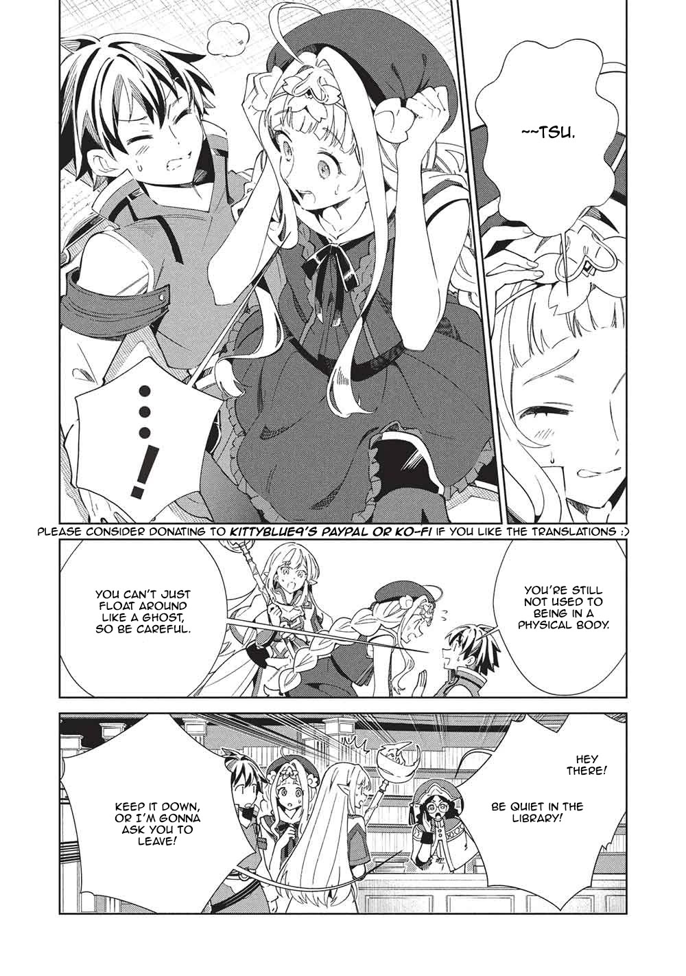 Welcome to Japan, Elf-san. Chapter 67 page 12 - Chapter 67: Shirley's Debut