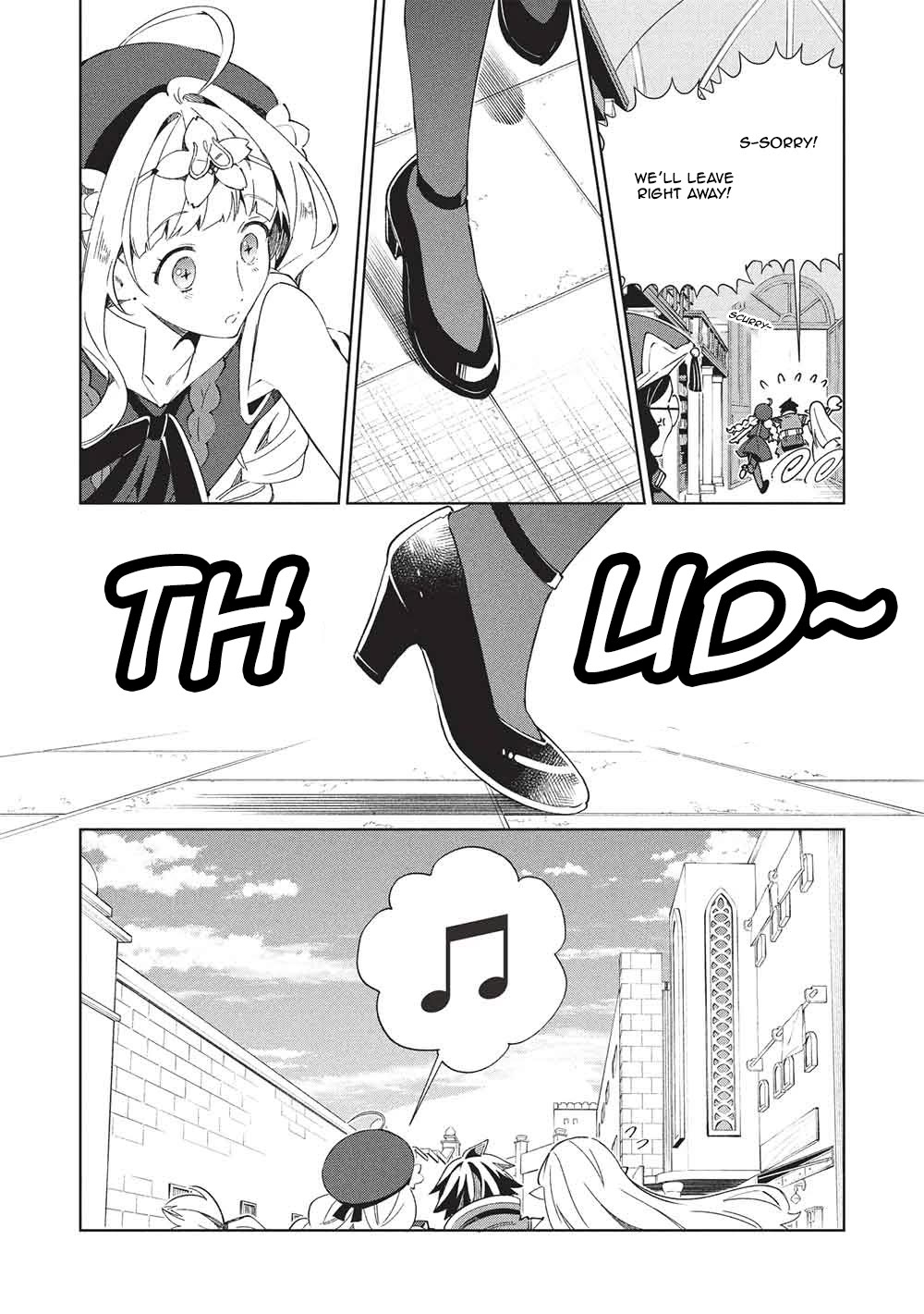 Welcome to Japan, Elf-san. Chapter 67 page 13 - Chapter 67: Shirley's Debut