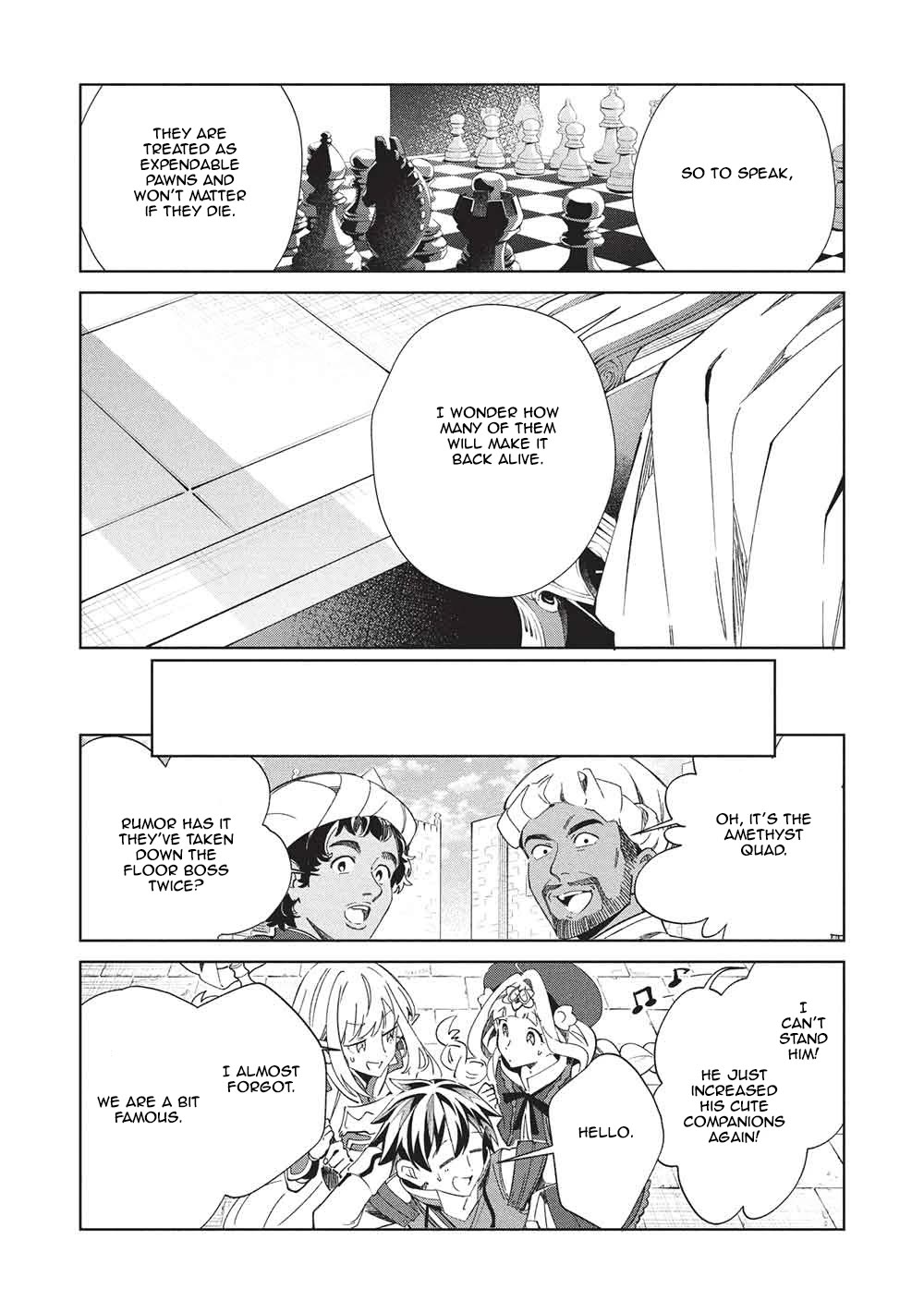 Welcome to Japan, Elf-san. Chapter 67 page 15 - Chapter 67: Shirley's Debut
