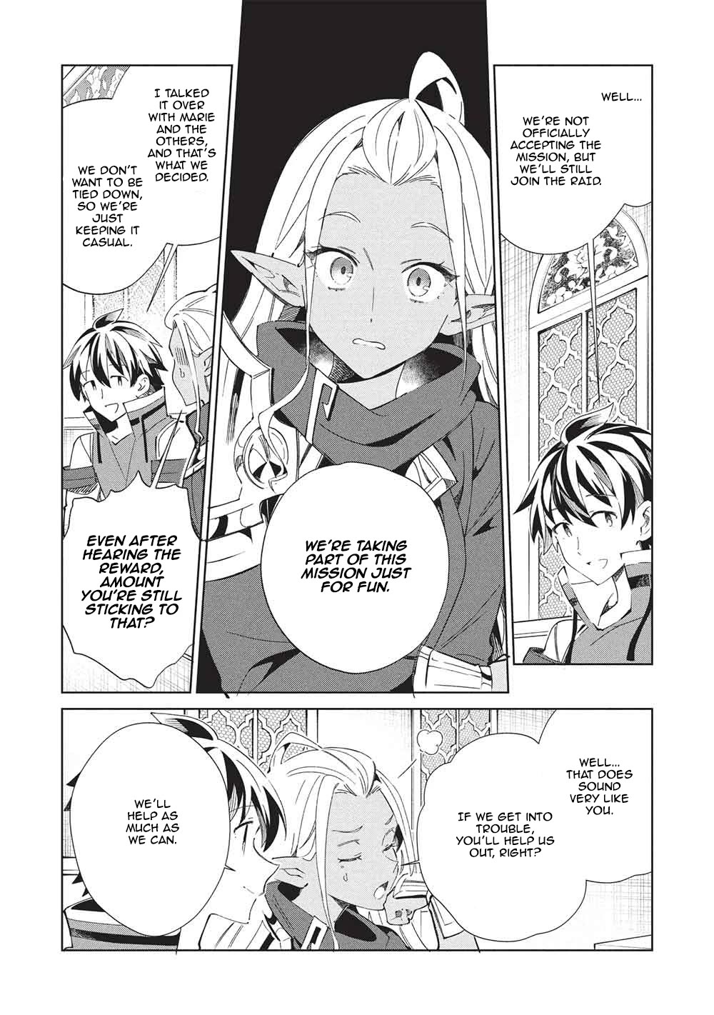 Welcome to Japan, Elf-san. Chapter 67 page 4 - Chapter 67: Shirley's Debut