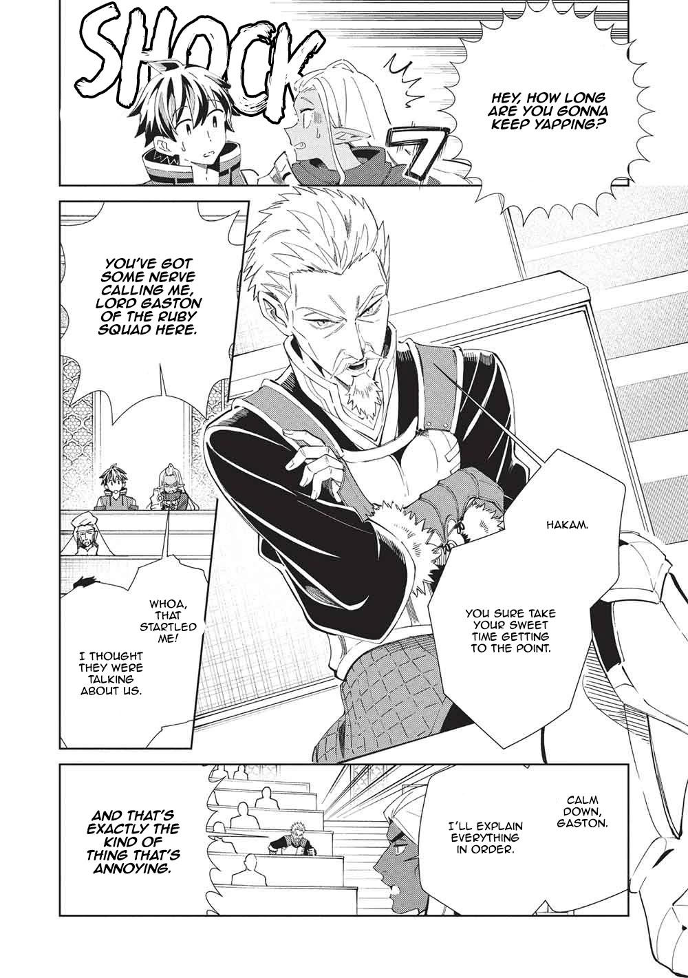 Welcome to Japan, Elf-san. Chapter 67 page 5 - Chapter 67: Shirley's Debut