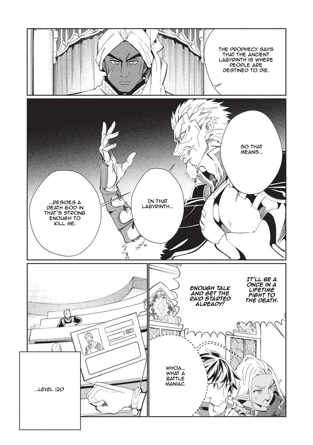 Welcome to Japan, Elf-san. Chapter 67 page 6 - Chapter 67: Shirley's Debut