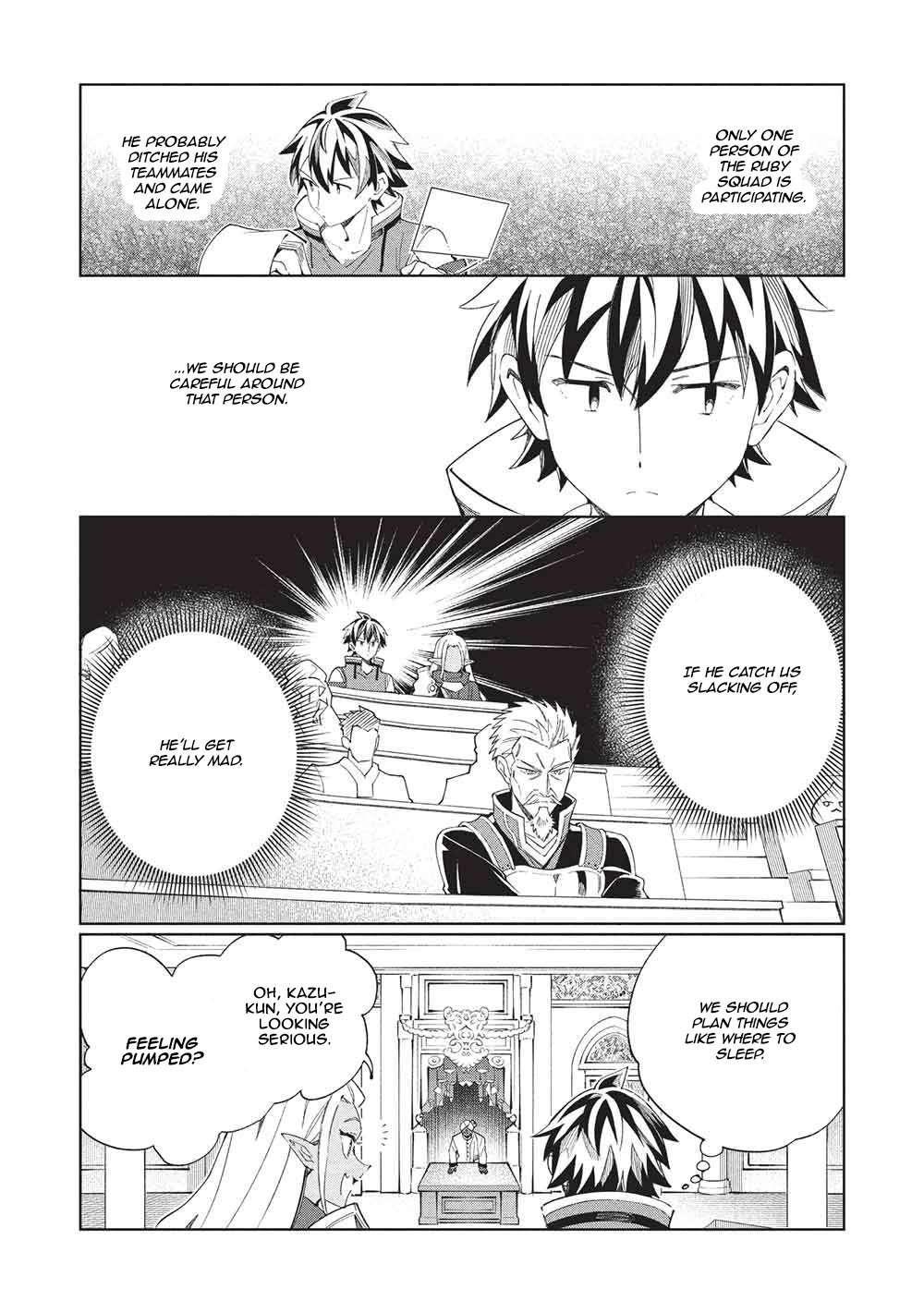 Welcome to Japan, Elf-san. Chapter 67 page 7 - Chapter 67: Shirley's Debut