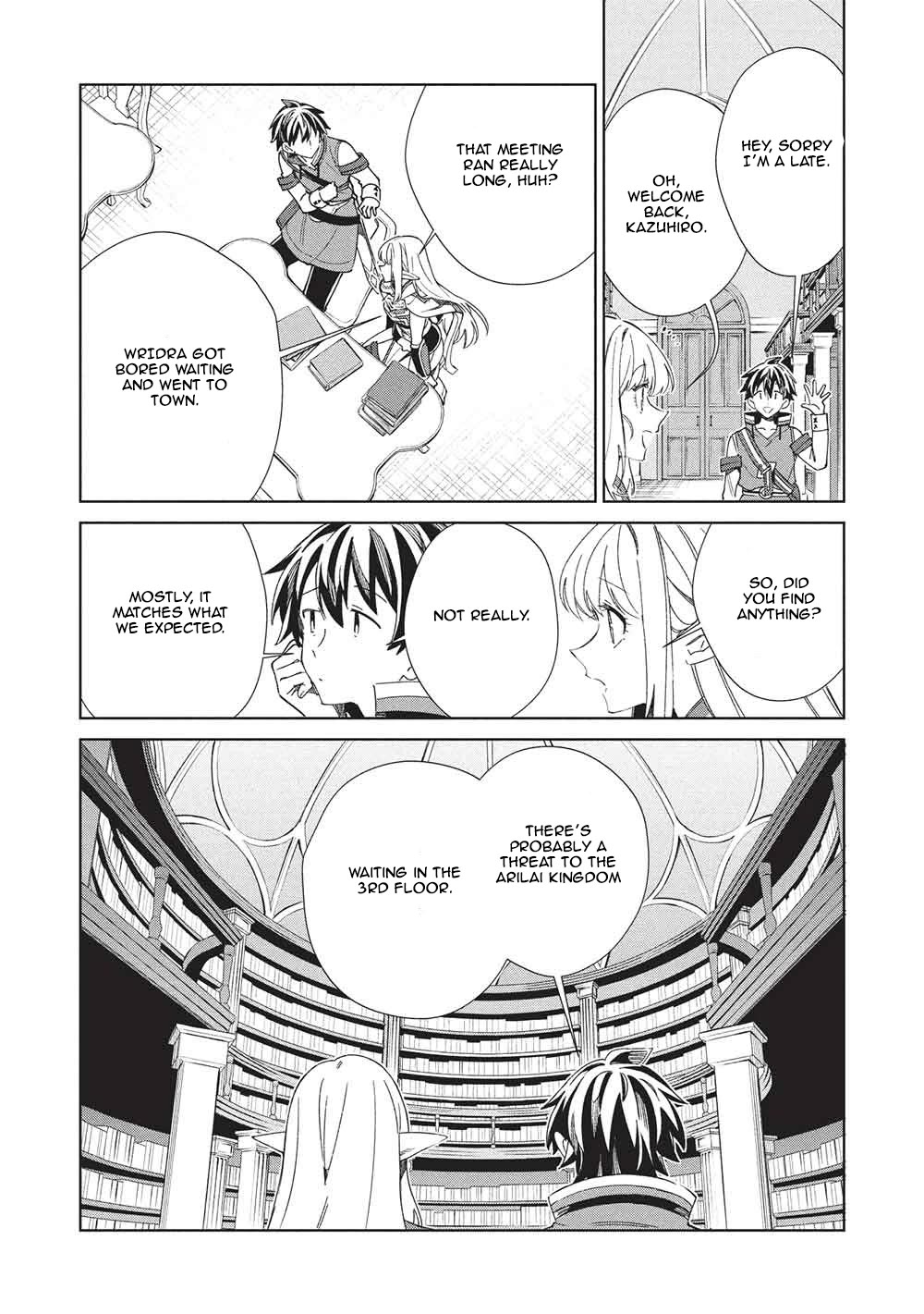Welcome to Japan, Elf-san. Chapter 67 page 9 - Chapter 67: Shirley's Debut