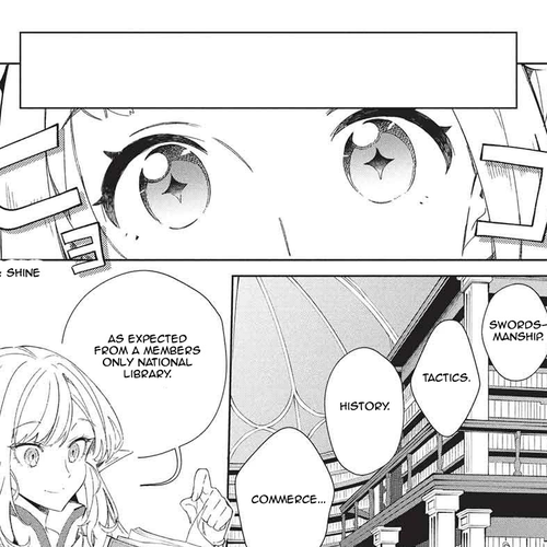 Welcome to Japan, Elf-san. Chapter 67: Shirley's Debut cover