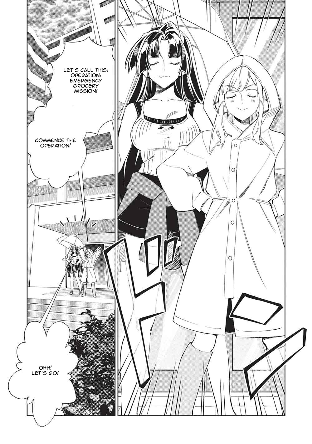 Welcome to Japan, Elf-san. Chapter 68 page 10 - Chapter 68: Midsummer
