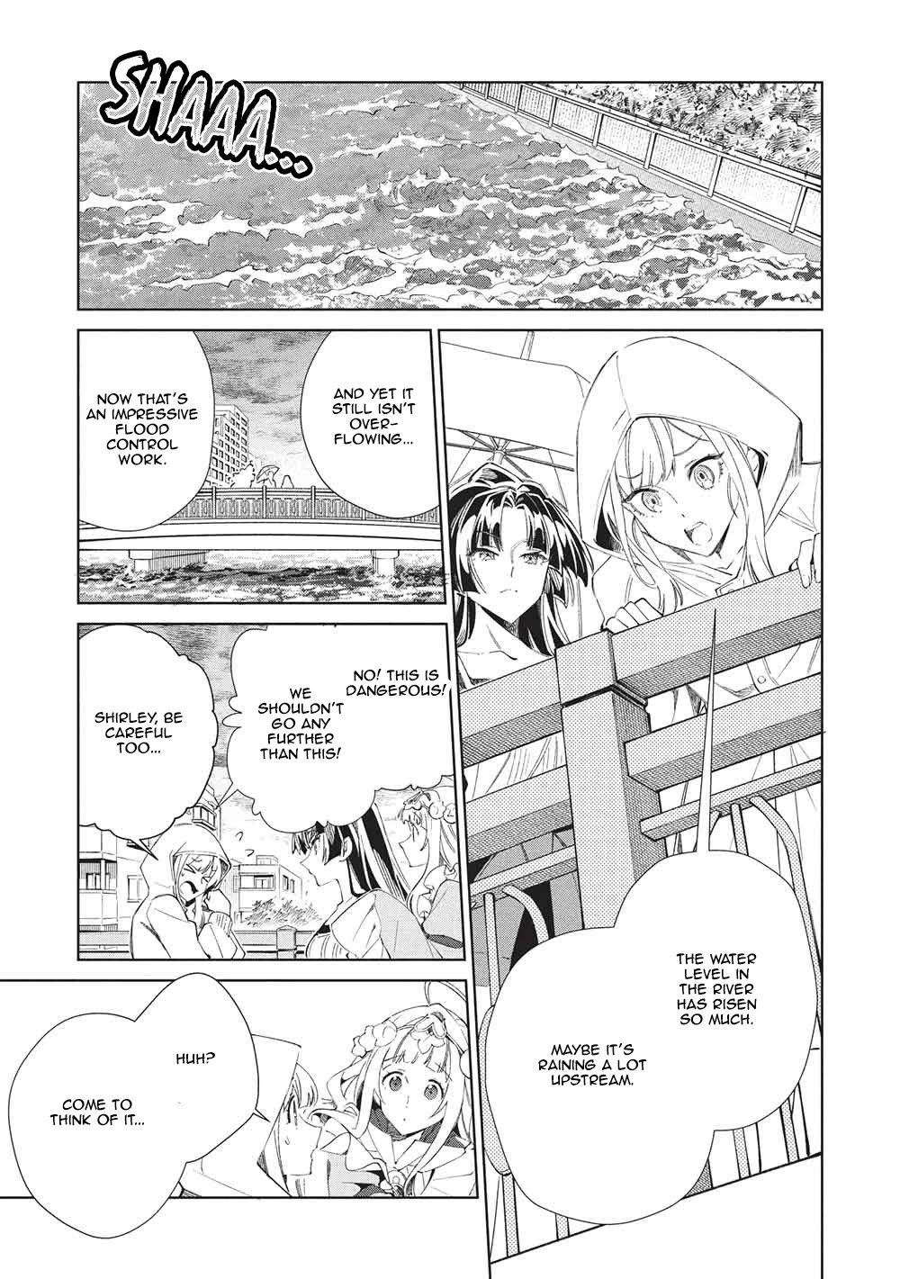 Welcome to Japan, Elf-san. Chapter 68 page 11 - Chapter 68: Midsummer