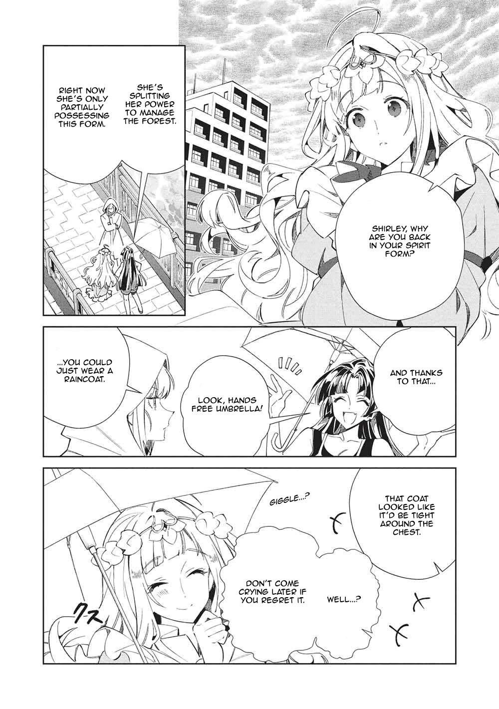 Welcome to Japan, Elf-san. Chapter 68 page 12 - Chapter 68: Midsummer