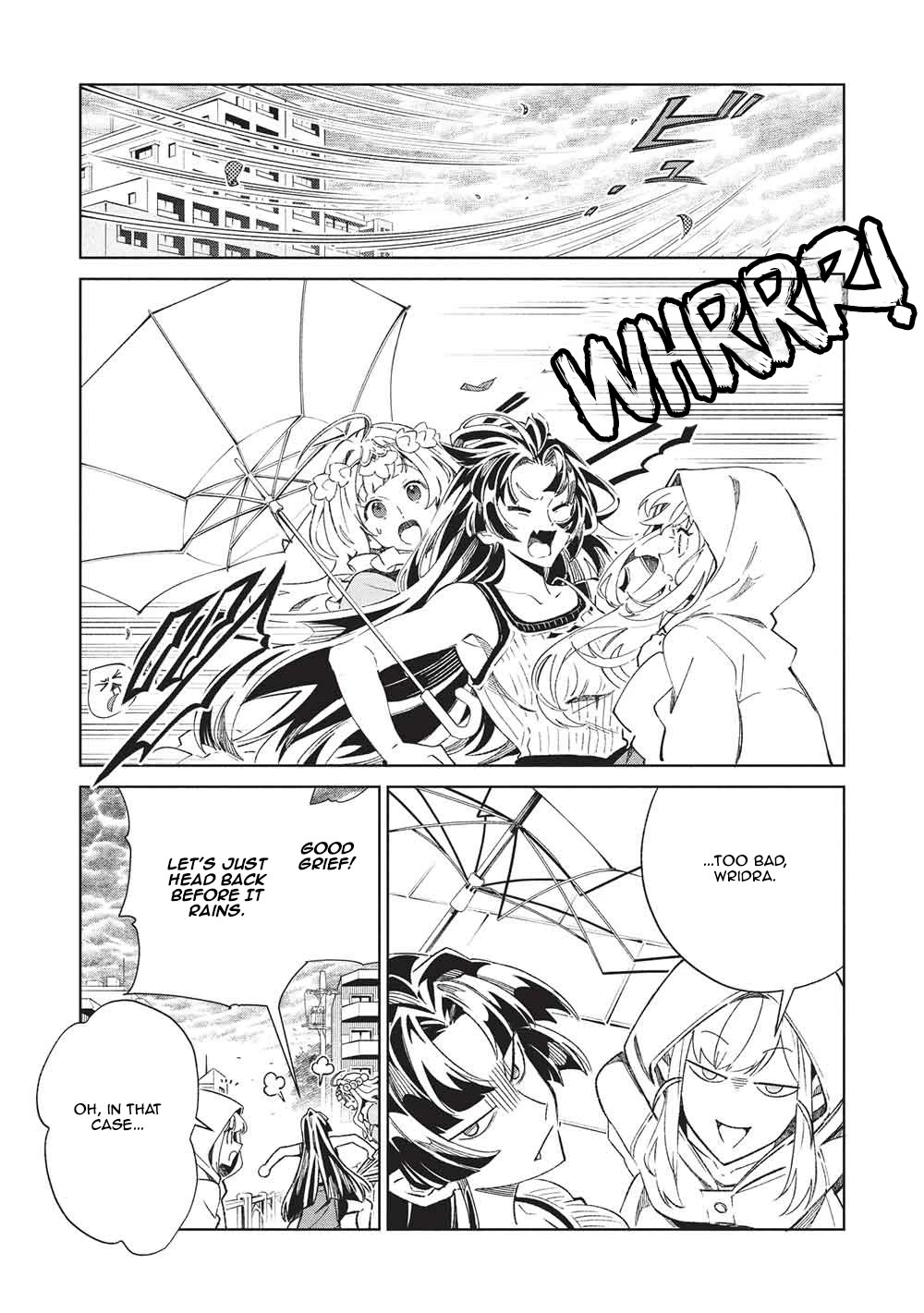 Welcome to Japan, Elf-san. Chapter 68 page 13 - Chapter 68: Midsummer