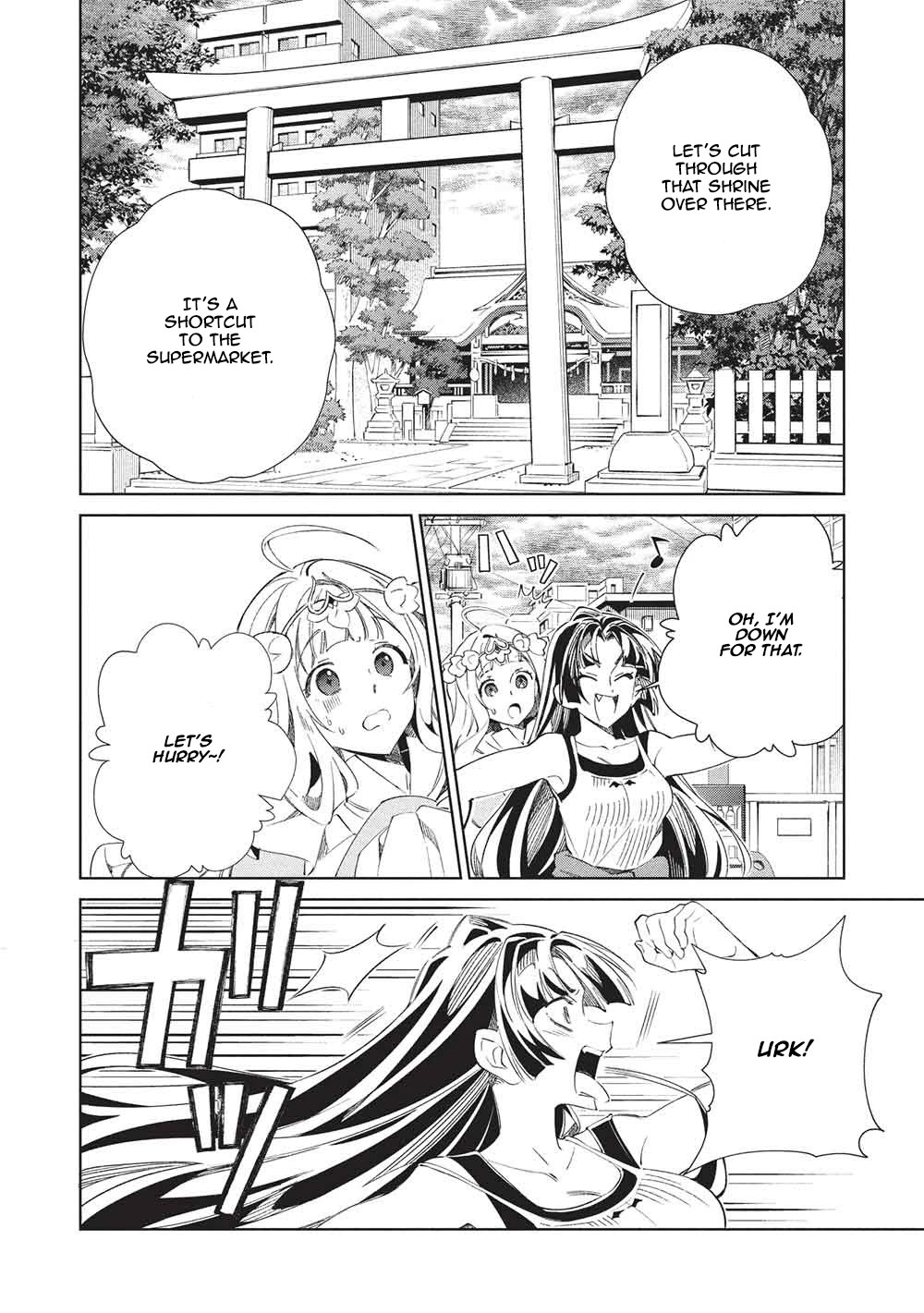 Welcome to Japan, Elf-san. Chapter 68 page 14 - Chapter 68: Midsummer