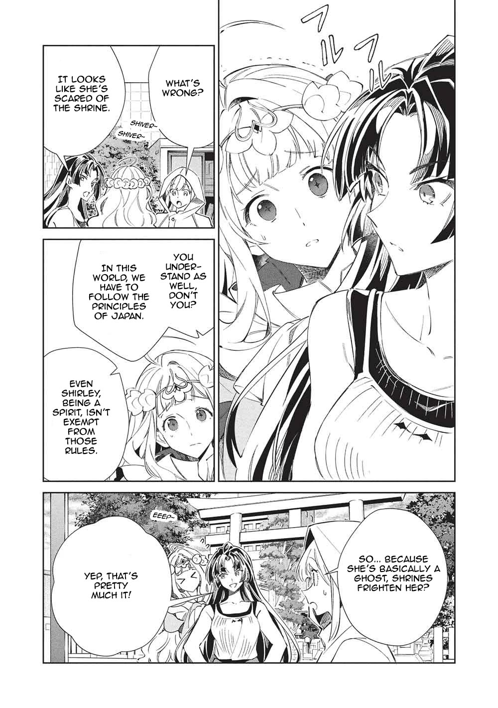 Welcome to Japan, Elf-san. Chapter 68 page 15 - Chapter 68: Midsummer