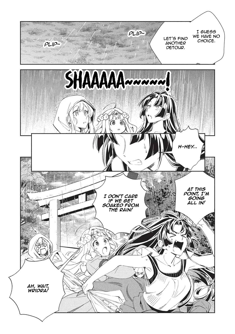 Welcome to Japan, Elf-san. Chapter 68 page 16 - Chapter 68: Midsummer