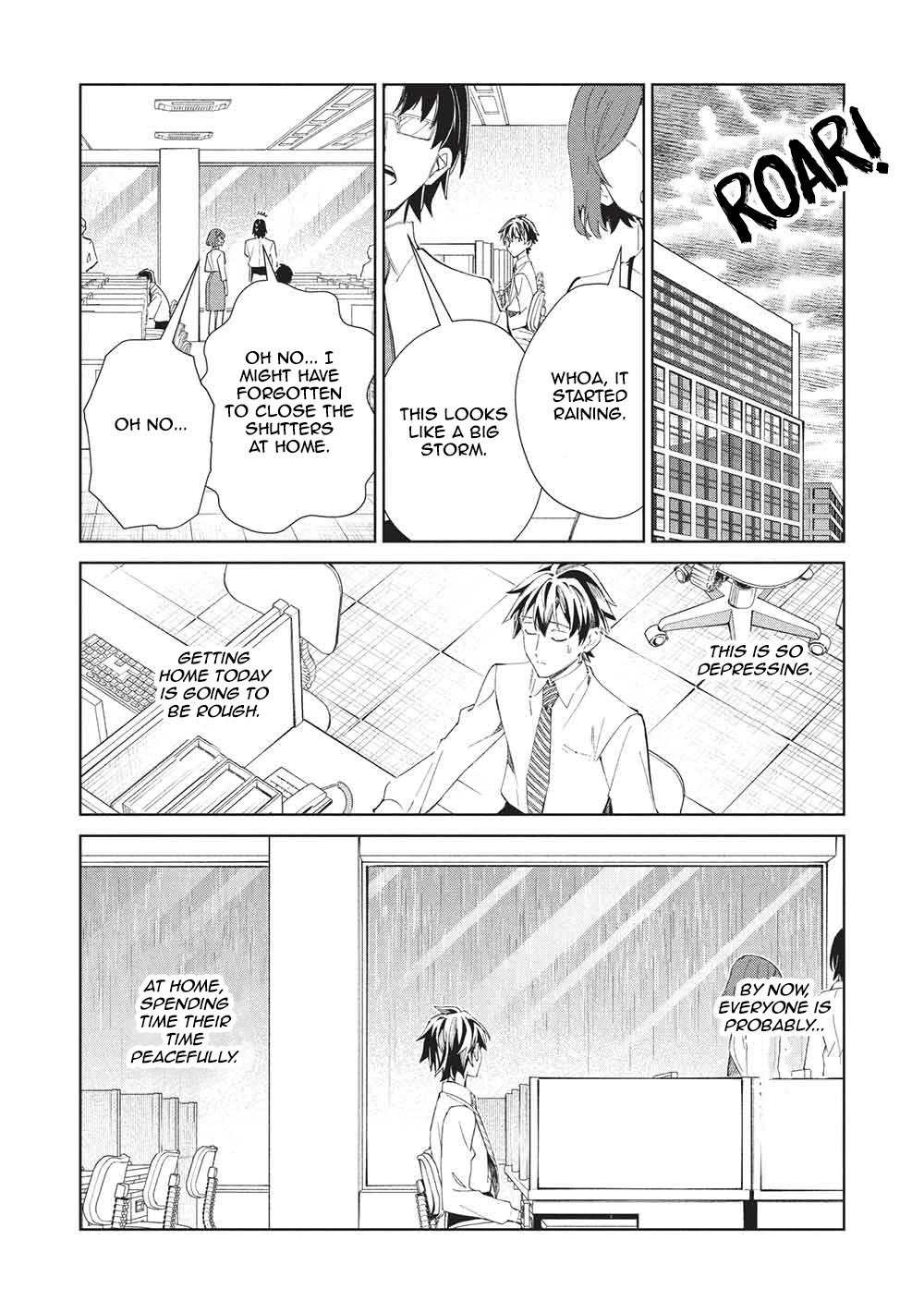 Welcome to Japan, Elf-san. Chapter 68 page 17 - Chapter 68: Midsummer