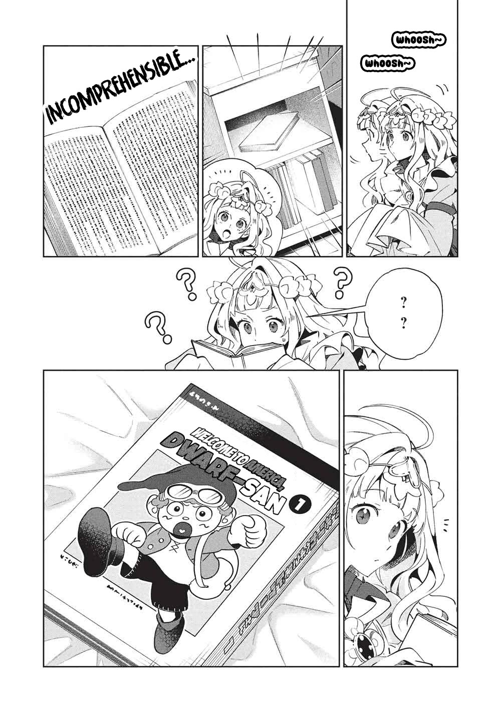 Welcome to Japan, Elf-san. Chapter 68 page 19 - Chapter 68: Midsummer