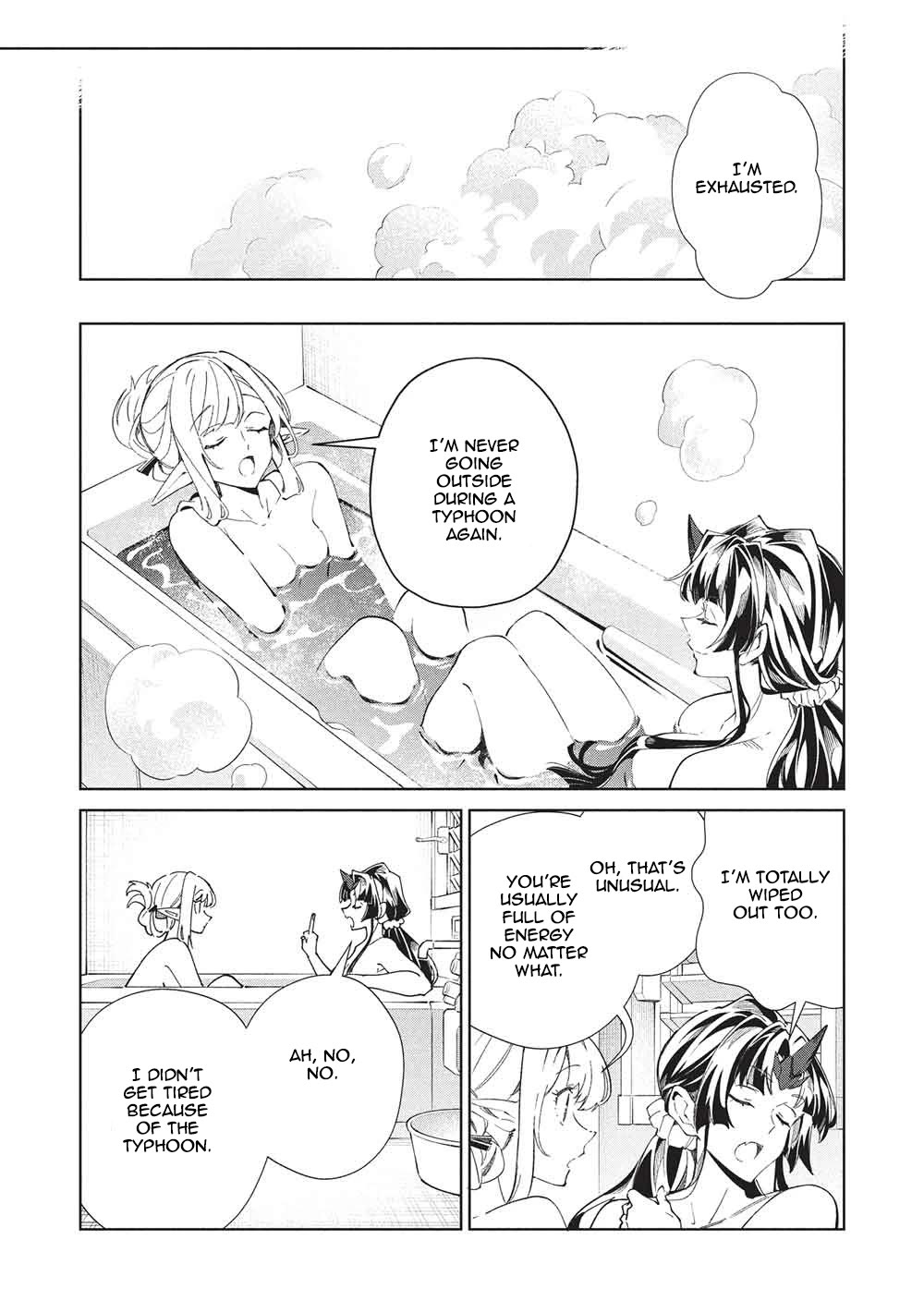 Welcome to Japan, Elf-san. Chapter 68 page 20 - Chapter 68: Midsummer