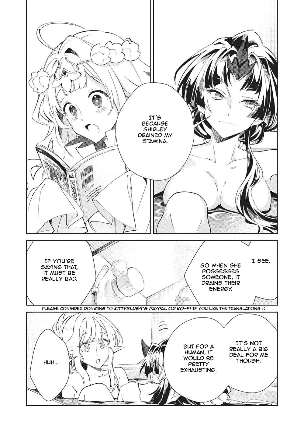 Welcome to Japan, Elf-san. Chapter 68 page 21 - Chapter 68: Midsummer